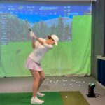 Khemanit Jamikorn Instagram - “ Where focus goes , energy flows “🌞🏌🏻‍♀️ สร้างพลังกับเรื่องราวใหม่ๆ … จริงๆกอล์ฟอาจจะไม่ใช่เรื่องใหม่สำหรับครอบครัวเรา เพราะคุณพ่อสอนเล่นกันมาตั้งแต่เด็ก แต่พวกเราไม่ได้ทำต่อเนื่อง พอเล่นกันเป็นกิจกรรมครอบครัว แต่มาวันนี้กิจกรรมครอบครัวเหมือนเดิม เพิ่มเติมคือ ทุกคนจอยกับกอล์ฟมากขึ้น อยากตีให้โดนลูก อยากตีให้สนุกขึ้น อยากเข้าใจกับกีฬานี้มากขึ้น เราเลยกลับมาจริงจังกันค่ะ และไม่ใช่แค่เราแต่หลานๆก็จอยมากด้วยค่า ⛳️🏌🏻‍♀️😄🩷✌🏻 #พลังใหม่ๆเลยเกิดขึ้นอีกครั้ง . . . ในส่วนของการเรียน … โปรสอนไปป้ายยากันไป อุปกรณ์คือการเพิ่มพลังจริงๆค่ะ☺️😁😍 # ขอบคุณโปรฮายนะค้า @high_pannakorn #panpancakeluvgolf #panpangolffamily #nonstopgolfgang #panpanhappyday 💖🩵⛳️✌🏻🌞🩷