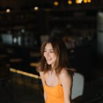 Khemanit Jamikorn Instagram - 𝑩𝒆 𝒚𝒐𝒖𝒓 𝒐𝒘𝒏 𝒗𝒆𝒓𝒔𝒊𝒐𝒏 𝒕𝒐 𝒔𝒎𝒊𝒍𝒆😄 . . . #panpanworkmode 🧡🧡🧡🧡🧡🧡🧡🧡 @marini_officiel @memories__traveler