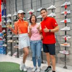 Khemanit Jamikorn Instagram - Get ready for the big game 😙⛳️🏌🏻‍♀️ ฝีมือกำลังมา แต่ตอนนี้อุปกรณ์ พร้อมมากกกกกค่า !!!! 🩷🩷🩷🩷🩷🩷🩷 . . . ดีใจได้เจอพี่ปู และ พี่นู ค่า ขอบคุณนะคะ 🙏🏻 #nonstopgolfgang #panpancakelovegolf ⛳️ @adidasgolf #adidasgolf #adidasgolfthailand