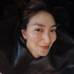 Khemanit Jamikorn Instagram - พาแก๊งหมาป่ามาหาพี่ใหม่ค่ะ 🦊💇🏻‍♀️ ระหว่างทำ ลูกๆก็นั่งรอกันอย่างเรียบร้อย เก่งมากๆๆลูก 😉👍🏻 . . . ขอบคุณพี่ใหม่นะคะ🙏🏻😉🩷 @urbiehairsalon @tipmai91 #panpanhuskyfamily Rebiker & Urbie Hair Salon