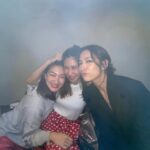 Khemanit Jamikorn Instagram - Hangoutรับตรุษจีน🪭❤️😍 . . . #panpanhappyday 💚💛🧡❤️🩷🩵💙💜💖
