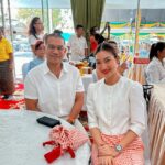 Khemanit Jamikorn Instagram - กราบมุฑิตาจิต เนื่องในวันคล้ายวันเกิด ท่านเจ้าคุณ พระวัชรญาณมุนี วิ. (พระอาจารย์เทียนชัย ชยทีโป)ค่ะ 🙏🏻🙏🏻🙏🏻 . . . @saksoonthorn_rise 🕊 วัดเทพสรธรรมมาราม วัดหลวงปู่สรวง จังหวัดปทุมธานี