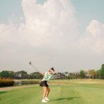 Khemanit Jamikorn Instagram - สู้กับตัวเอง ⛳️🏌🏻‍♀️🌤️ มาฝึกการอยู่กับแดดยาวๆ … ยาวไปเลยค่ะ กิจกรรมครอบครัวที่ทุกคนจริงจังกันมาก✌🏻😃 . . . #panpanfamily #panpanhappyday 💚💛🧡❤️🩷🩵💙💜💖 #momentintimebysaks #panpancakelovegolf #panpangolffamily #nonstopgolfgang