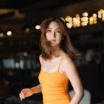 Khemanit Jamikorn Instagram - 𝑩𝒆 𝒚𝒐𝒖𝒓 𝒐𝒘𝒏 𝒗𝒆𝒓𝒔𝒊𝒐𝒏 𝒕𝒐 𝒔𝒎𝒊𝒍𝒆😄 . . . #panpanworkmode 🧡🧡🧡🧡🧡🧡🧡🧡 @marini_officiel @memories__traveler
