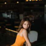 Khemanit Jamikorn Instagram - 𝑩𝒆 𝒚𝒐𝒖𝒓 𝒐𝒘𝒏 𝒗𝒆𝒓𝒔𝒊𝒐𝒏 𝒕𝒐 𝒔𝒎𝒊𝒍𝒆😄 . . . #panpanworkmode 🧡🧡🧡🧡🧡🧡🧡🧡 @marini_officiel @memories__traveler