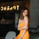 Khemanit Jamikorn Instagram - 𝑩𝒆 𝒚𝒐𝒖𝒓 𝒐𝒘𝒏 𝒗𝒆𝒓𝒔𝒊𝒐𝒏 𝒕𝒐 𝒔𝒎𝒊𝒍𝒆😄 . . . #panpanworkmode 🧡🧡🧡🧡🧡🧡🧡🧡 @marini_officiel @memories__traveler