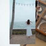 Khemanit Jamikorn Instagram - Beautiful Day at @valahuahin 🌴🌊 . . . #panpanhappyday 💚💛🧡❤️🩷🩵🤍