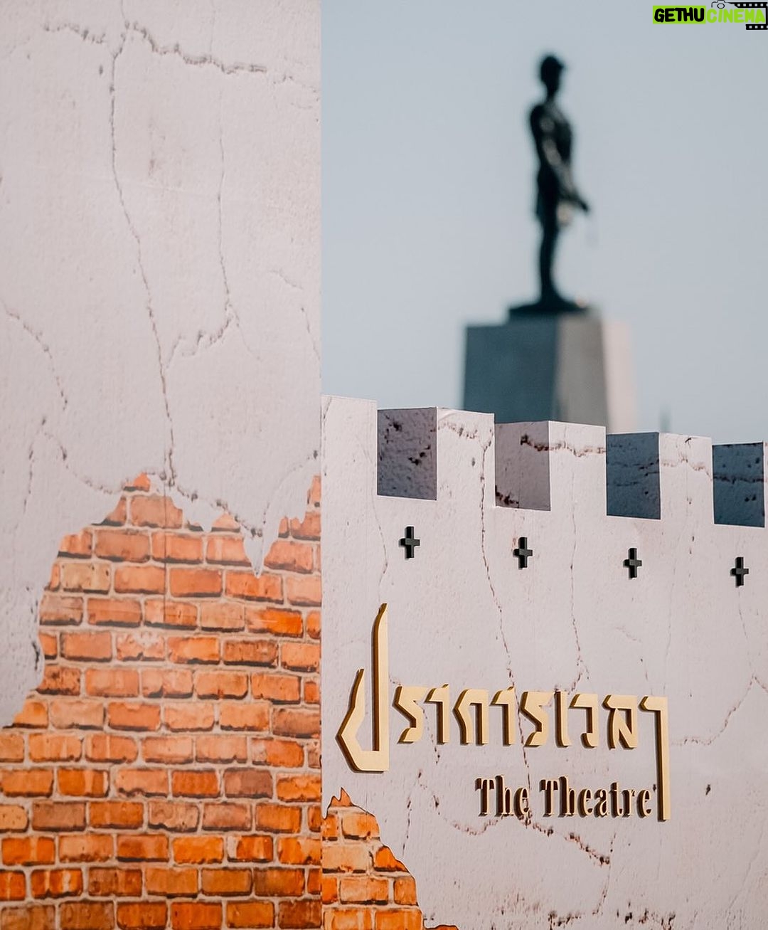 Khemanit Jamikorn Instagram - #ปราการเวลาthetheatre 🩵 ป้อมพระจุลจอมเกล้า