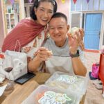 Khemanit Jamikorn Instagram - #pamhappyandhealthy 🎂❤️ . . . #panpanfamily 💚💛🧡❤️🩷🩵💙💜🤍