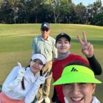 Khemanit Jamikorn Instagram - GOLF DAY ⛳️🏌🏻‍♀️ สนุกขึ้นทุกวัน ดีขึ้นมาอีกนิดให้ใจชื้น ให้กลับไปพัฒนาตัวเองต่อค่ะ ✊🏻😉 ขอบคุณแดดดีๆ🌞และ ลมเย็นที่มาให้ชื่นใจตลอด ขอบคุณ ADIDAS GOLF ที่ให้แพนและครอบครัวมาสนุกกันเต็มที่ รวมถึง ดีใจได้เจอพี่ๆน้องๆนักกอล์ฟทุกท่านนะคะ 🙏🏻💚 . . . #adidasgolfthailand @adidasgolffanclub.th ⛳️ #panpangolffamily #nonstopgolfgang #panpancakelovegolf 💚💛❤️❤️🩷🩵💙🤍 Siam Country Golf Plantation @Pataya