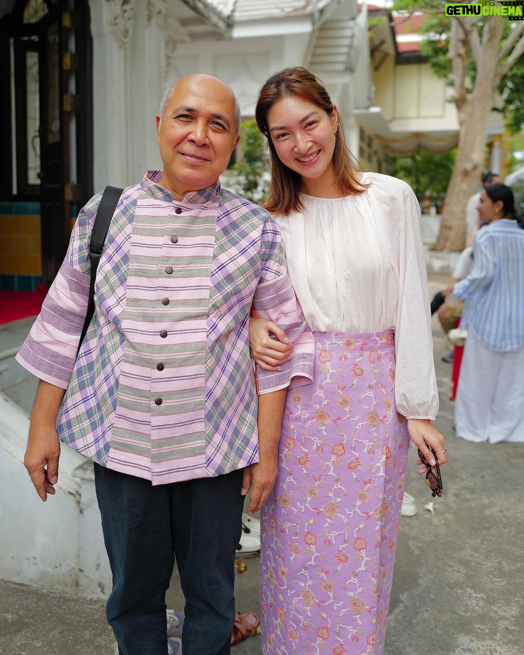 Khemanit Jamikorn Instagram - รัก และ คิดถึง หม่อมเสมอค่ะ🙏🏻🤍 . . . รวมพลคนรักหม่อม✌🏻 #อาจารย์ของพวกเรา 16.03.24 @actingclass_hmom