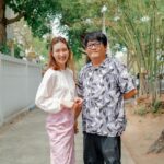 Khemanit Jamikorn Instagram - รัก และ คิดถึง หม่อมเสมอค่ะ🙏🏻🤍 . . . รวมพลคนรักหม่อม✌🏻 #อาจารย์ของพวกเรา 16.03.24 @actingclass_hmom