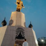 Khemanit Jamikorn Instagram - ได้มาสถานที่จริง พื้นที่แห่งประวัติศาสตร์ ยิ่งใหญ่ตระการตา เตรียมการแสดง #ปราการเวลาthetheatre ค่ะ เจอกัน 14-17 มีค. นี้นะคะ✌🏻🩵🌝🙏🏻 . . . #panpanworkmode 👍🏻🩷 ป้อมพระจุลจอมเกล้า