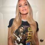 Khloé Kardashian Instagram - I came for the Halftime Show