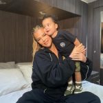 Khloé Kardashian Instagram - Me and my baby