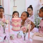 Khloé Kardashian Instagram - Happy birthday sweet @dovealayah !!! We all love you so much!! @nataliehalcro you certainly know how to throw a party. The details are always perfection 🩰🤍