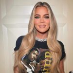 Khloé Kardashian Instagram - I came for the Halftime Show