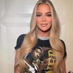 Khloé Kardashian Instagram - I came for the Halftime Show
