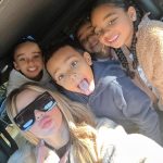 Khloé Kardashian Instagram - Rollin’ with my homies