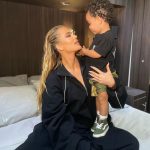 Khloé Kardashian Instagram - Me and my baby