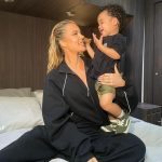 Khloé Kardashian Instagram - Me and my baby