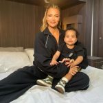 Khloé Kardashian Instagram - Me and my baby