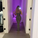 Khloé Kardashian Instagram – 🩶👽🌪️🐺🌚