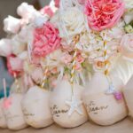 Khloë Terae Instagram - all the beautiful details of the baby shower of my dreams 🎀 Hermosa Beach, California