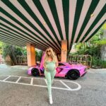 Khloë Terae Instagram - throwback to the iconic pink palace 🎀 The Beverly Hills Hotel