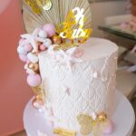 Khloë Terae Instagram - all the beautiful details of the baby shower of my dreams 🎀 Hermosa Beach, California