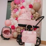 Khloë Terae Instagram - 🥹💕 special thanks to the bestie @bre_tiesi for getting ocean & I the stroller of our dreams @cybex_global @cybex_usa 🎀 Hermosaa Beachh.<3