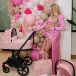 Khloë Terae Instagram - 🥹💕 special thanks to the bestie @bre_tiesi for getting ocean & I the stroller of our dreams @cybex_global @cybex_usa 🎀 Hermosaa Beachh.<3