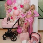 Khloë Terae Instagram - 🥹💕 special thanks to the bestie @bre_tiesi for getting ocean & I the stroller of our dreams @cybex_global @cybex_usa 🎀 Hermosaa Beachh.<3