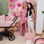 Khloë Terae Instagram - 🥹💕 special thanks to the bestie @bre_tiesi for getting ocean & I the stroller of our dreams @cybex_global @cybex_usa 🎀 Hermosaa Beachh.<3