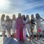 Khloë Terae Instagram - Baby Ocean Rose on board 👶💕👶 @khloe x @hofitgolanofficial Celebrating @khloe baby shower in beautiful #hermosa beach with the ultimate girl squad There together every step of the way through this magical journey. #losangeles #valifornia Special Thanks to Event Coordinator @pritynpinkproductions @Amaranthine.la Floral Arrangements @arakssa Florist @lafleurclose Meat Guy @themeatguyLA Cake @crumbles_patisserie Cookies and Strawberries @chocolatedelightsbyrima Photobooth @gray.photobooth Hermosa Beach, California