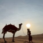 Khloë Terae Instagram - welcome to the desert 🐪 🏜️ 🫶🏼 @fashionnova “A Stroll With Me Maxi Dress - Mocha” #novababe Dubai, United Arab Emirates