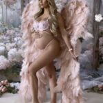 Khloë Terae Instagram – The most beautiful journey of growing my little best friend 👼🏻✨🎀

Shot with the iconic 📸@alloriawinterphotography & can’t wait to show you all the amazing looks we did! 🤩💫 Woodland Hills