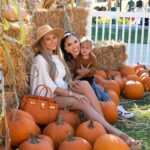 Khloë Terae Instagram - & just think next year there will be four of us 🎃🎃🎃🎃 Calabasas Pumpkin Festival