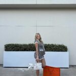 Khloë Terae Instagram - Third trimester shopping be like 👛 @fashionnova dress “NYC bound sweater mini dress” in medium boots “Sadie faux leather bootie” in white