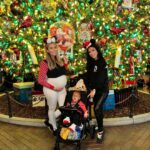 Khloë Terae Instagram - Ocean’s last trip to Disney within the womb 😂🤍🙏🏼 Had so much fun eating my way through Disneyland yesterday but as I enter my third trimester I’m gunna need a lot more rest! Seriously can’t wait to take my Disney princess here all the time 🐭💕👸🏼
