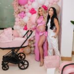 Khloë Terae Instagram - 🥹💕 special thanks to the bestie @bre_tiesi for getting ocean & I the stroller of our dreams @cybex_global @cybex_usa 🎀 Hermosaa Beachh.<3
