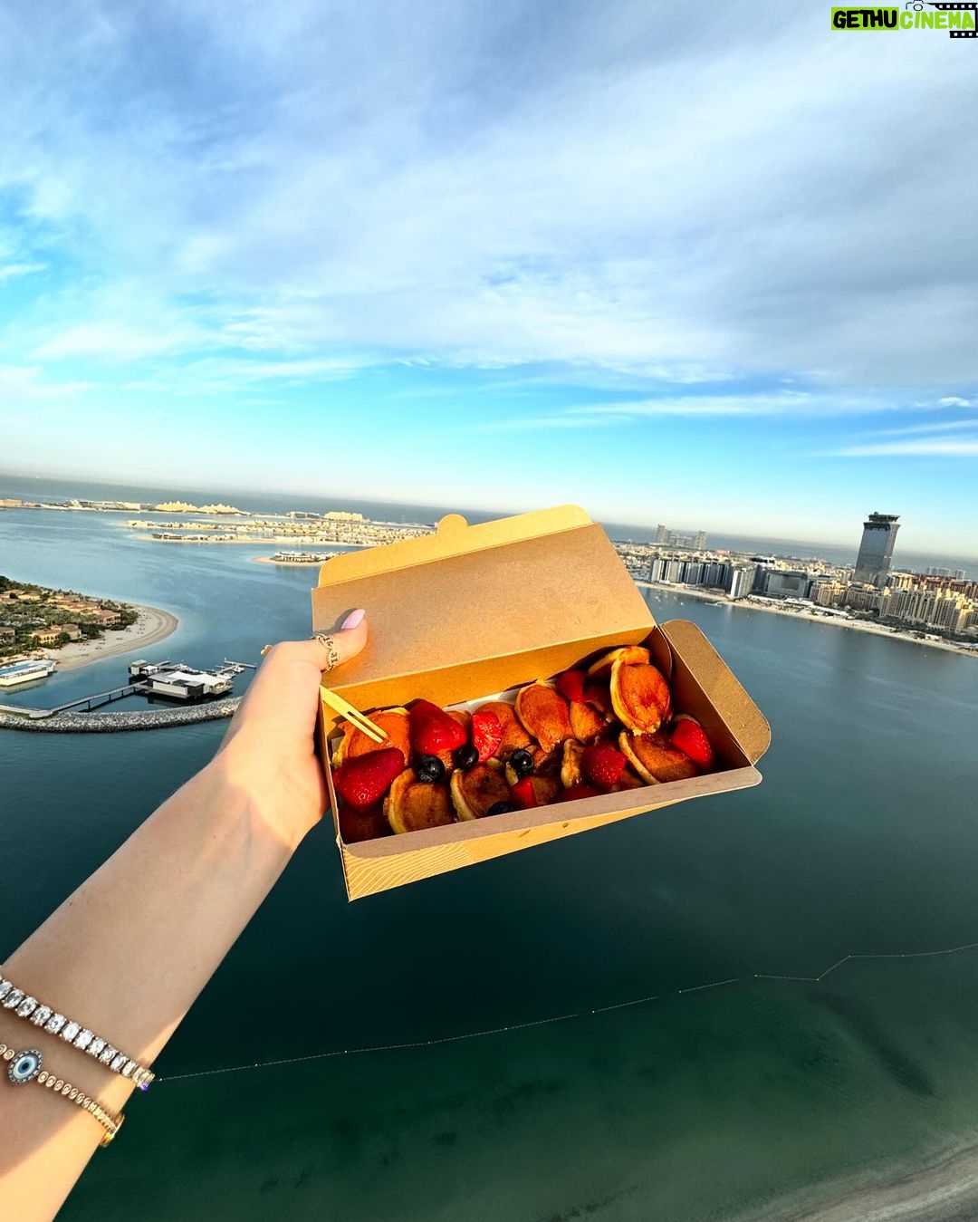 Khloë Terae Instagram - just cus I really miss those mini dutch pancakes 🥞 #photodump Dubai, United Arab Emirates