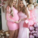 Khloë Terae Instagram - Baby Ocean’s Sprinkle ✨Thank you for having us @babylist 🎀 planned by @beebizyofficial shot by @thefelixfoxx @videoby.felix glam @makeupgayane1 hair @peterhairbh Babylist Beverly Hills