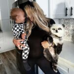 Khloë Terae Instagram – Half way there, baby! 🍦🖤🤰🏼

#Halfbaked #pregnancy #20weeks Los Angeles, California
