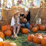Khloë Terae Instagram - & just think next year there will be four of us 🎃🎃🎃🎃 Calabasas Pumpkin Festival