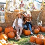 Khloë Terae Instagram - & just think next year there will be four of us 🎃🎃🎃🎃 Calabasas Pumpkin Festival