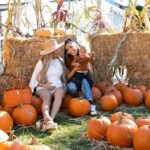 Khloë Terae Instagram - & just think next year there will be four of us 🎃🎃🎃🎃 Calabasas Pumpkin Festival