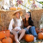 Khloë Terae Instagram - & just think next year there will be four of us 🎃🎃🎃🎃 Calabasas Pumpkin Festival