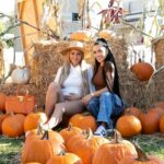 Khloë Terae Instagram - & just think next year there will be four of us 🎃🎃🎃🎃 Calabasas Pumpkin Festival