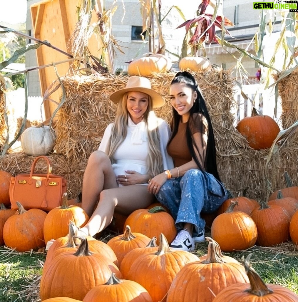 Khloë Terae Instagram - & just think next year there will be four of us 🎃🎃🎃🎃 Calabasas Pumpkin Festival
